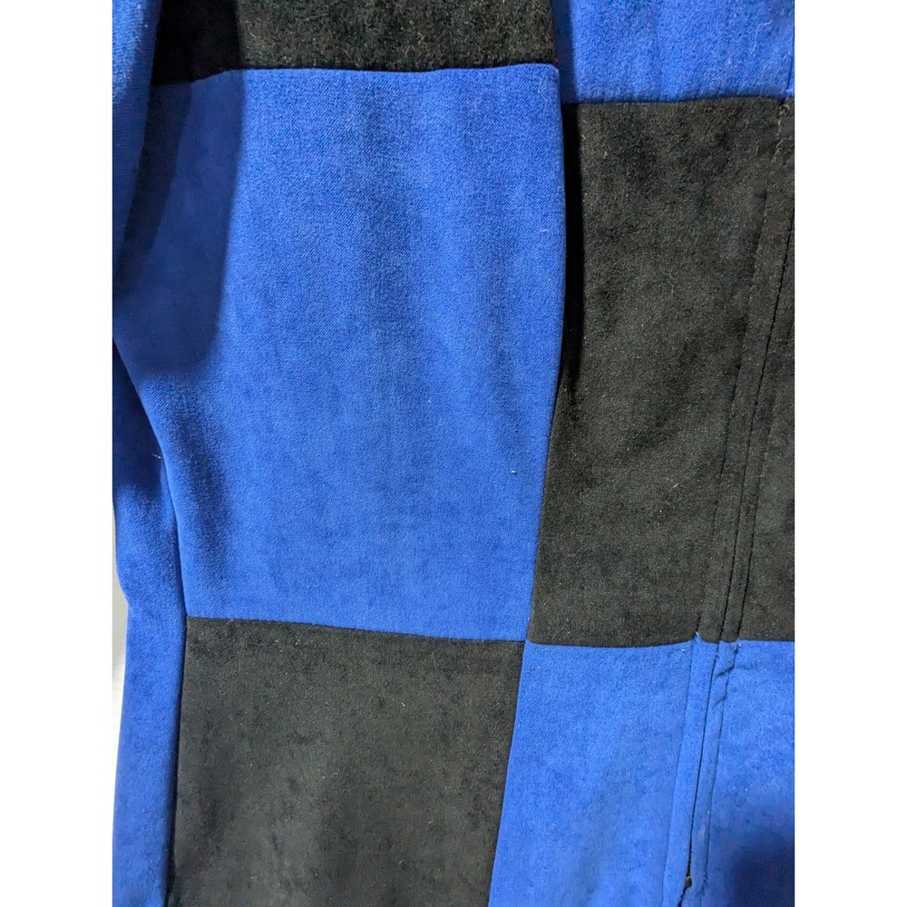 Jessica Howard Petite Blue Zip Front Jacket Blazer Women's Size 4 - Picture 6 of 9